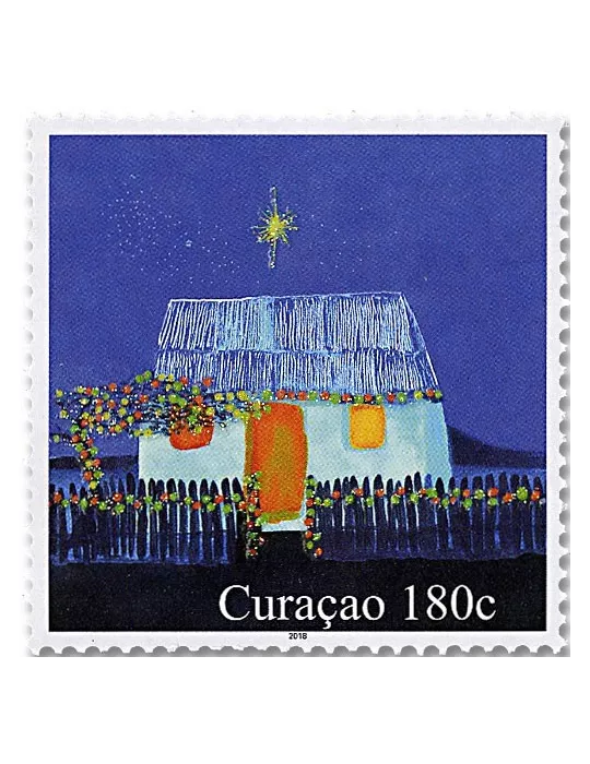 n° 601/606 - Timbre CURACAO Poste