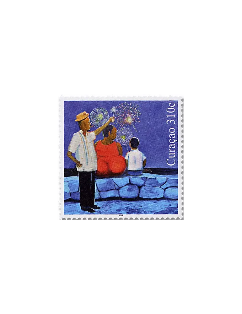 n° 601/606 - Timbre CURACAO Poste