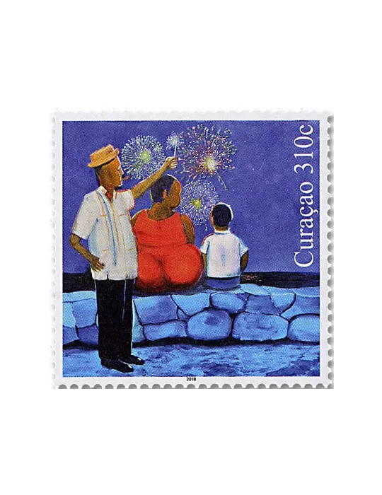 n° 601/606 - Timbre CURACAO Poste