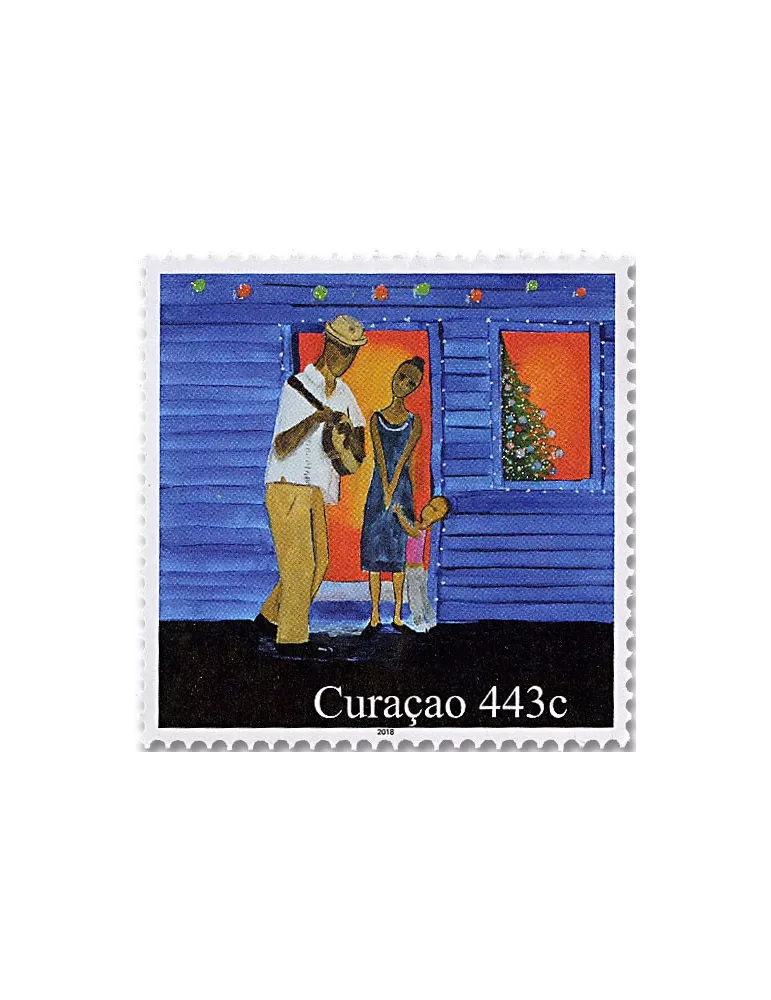 n° 601/606 - Timbre CURACAO Poste
