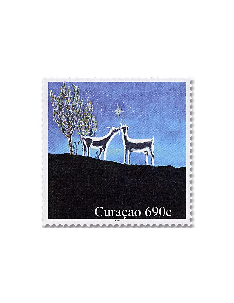 n° 601/606 - Timbre CURACAO Poste