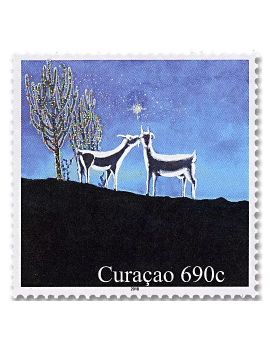 n° 601/606 - Timbre CURACAO Poste