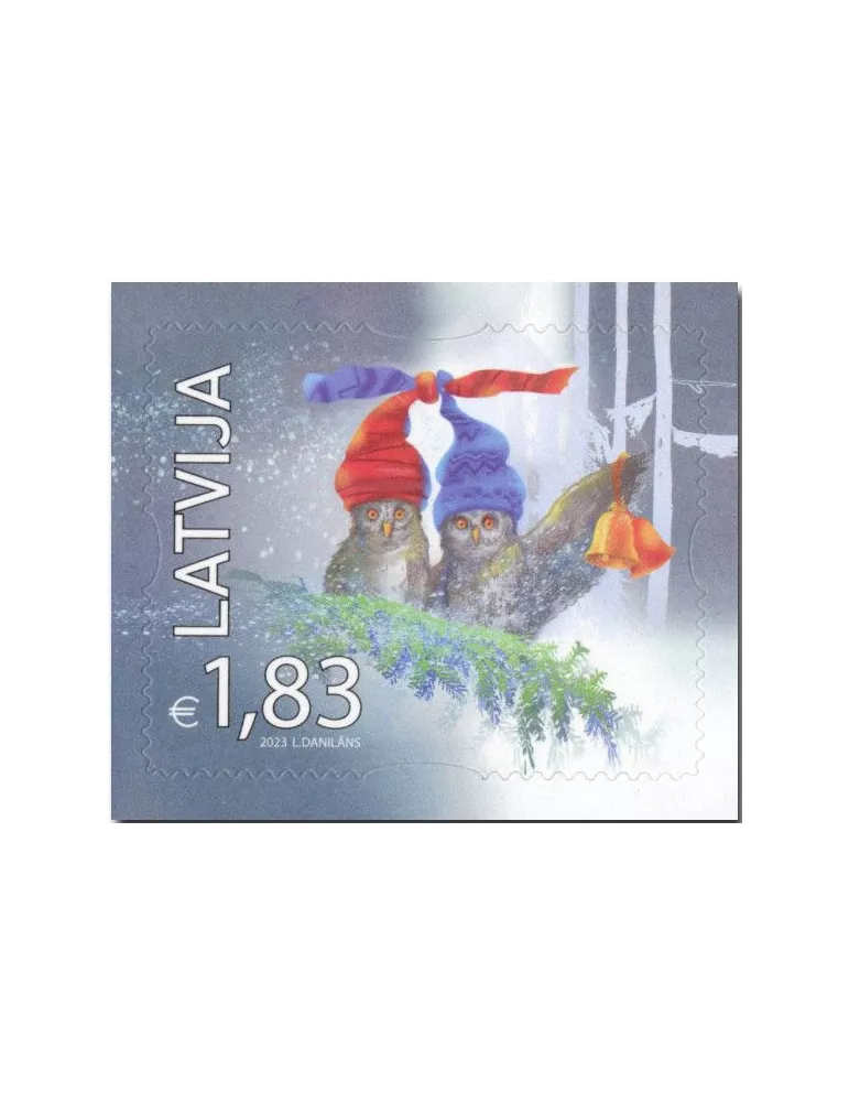 n° 1183/1185 - Timbre LETTONIE Poste