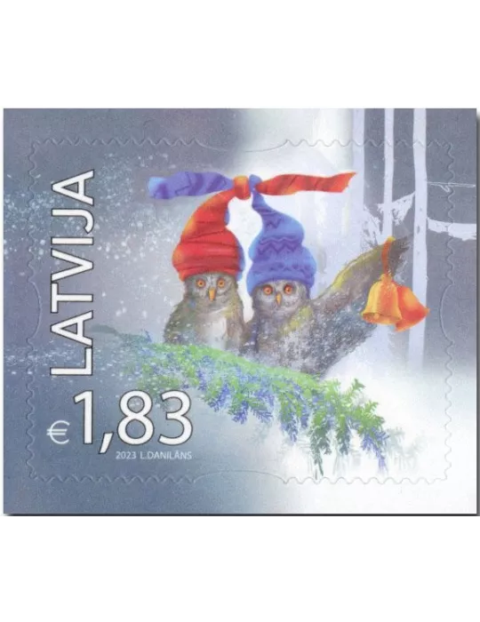 n° 1183/1185 - Timbre LETTONIE Poste