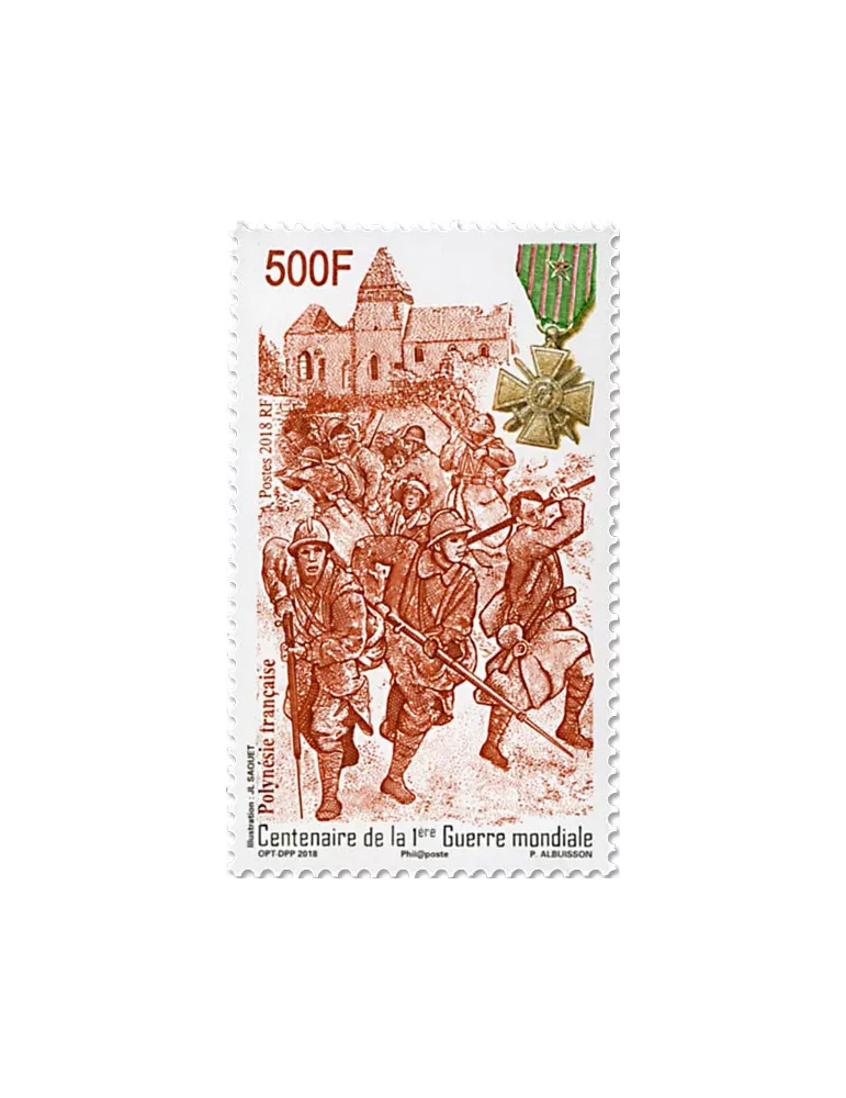 n° 1202 - Timbre Polynésie Poste