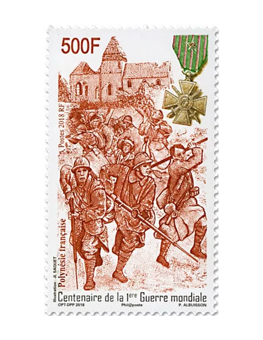 n° 1202 - Timbre Polynésie Poste