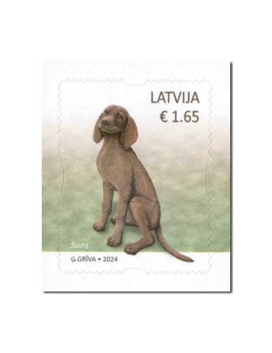 n° 1186/1188 - Timbre LETTONIE Poste