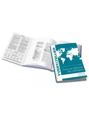 TOME DE REFERENCE DES CATALOGUES 2019 2