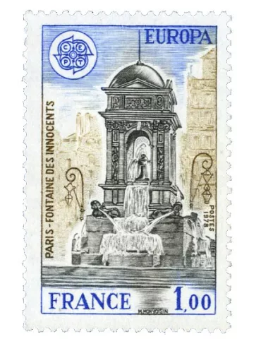 n° 2008a -  Timbre France Poste  (Gomme tropicale)