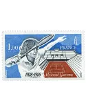 n° 2012a -  Timbre France Poste  (Gomme tropicale)