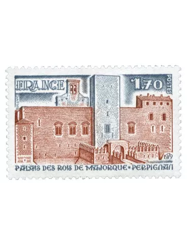 n° 2044a -  Timbre France Poste  (Gomme tropicale)