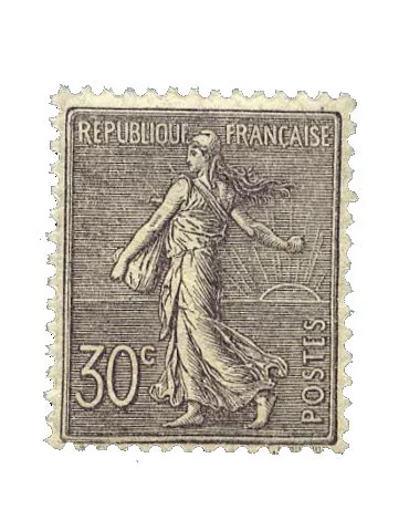 n° 133a -  Timbre France Poste