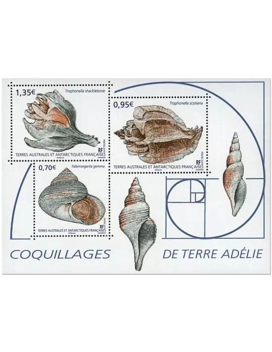 n° F898 - Timbre TAAF Poste