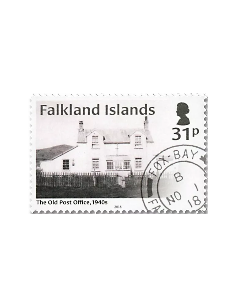 n° 1296/1299 - Timbre FALKLAND Poste