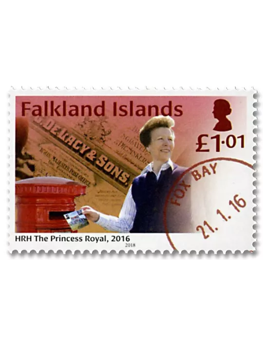 n° 1296/1299 - Timbre FALKLAND Poste