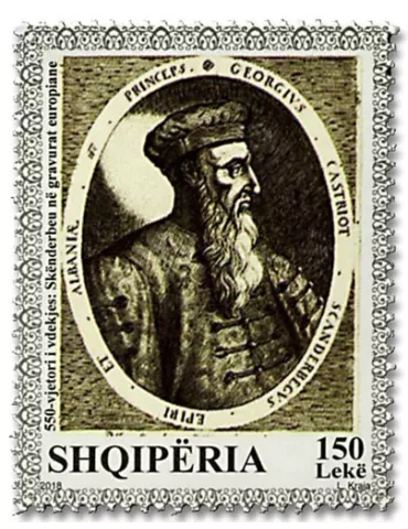 n° 3240/3241 - Timbre ALBANIE Poste