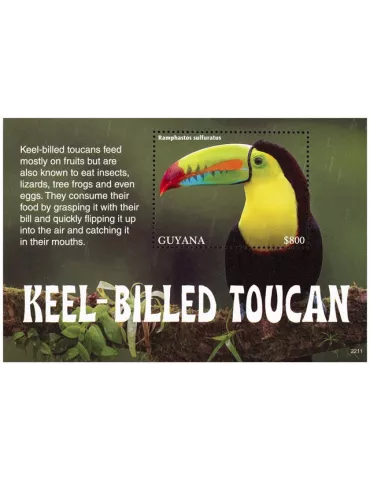 n° 731 - Timbre GUYANA Blocs et feuillets