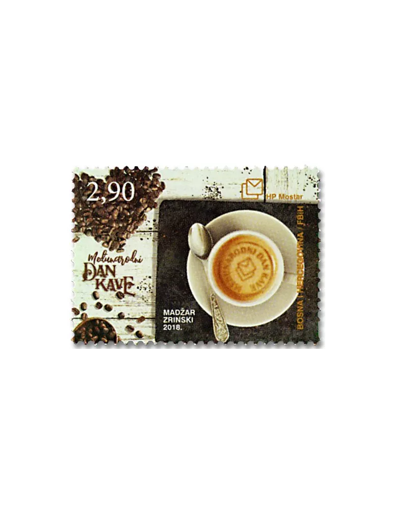 n° 447/448 - Timbre HERCEG-BOSNA Poste
