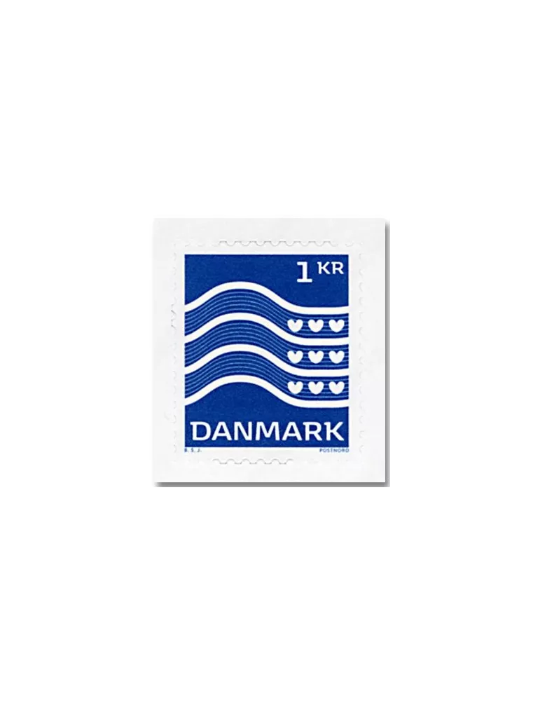 n° 1925 - Timbre DANEMARK Poste