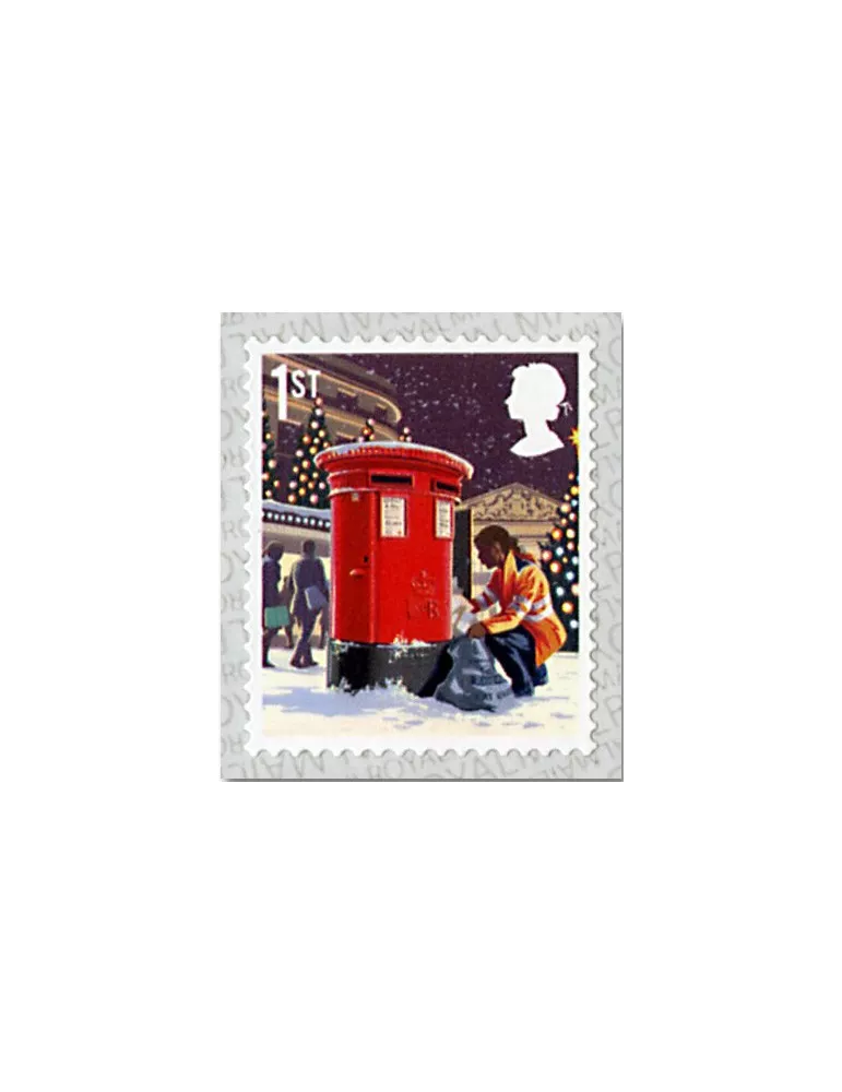 n° 4715/4722 - Timbre GRANDE-BRETAGNE Poste