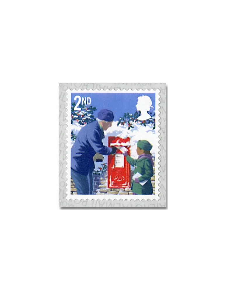 n° 4715/4722 - Timbre GRANDE-BRETAGNE Poste