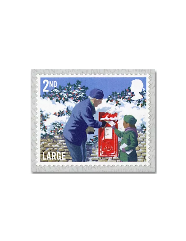 n° 4715/4722 - Timbre GRANDE-BRETAGNE Poste