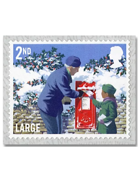 n° 4715/4722 - Timbre GRANDE-BRETAGNE Poste