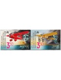 n° 817/818 - Timbre REPUBLIQUE SERBE (DE BOSNIE) Poste