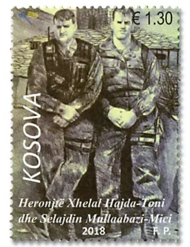 n° 300 - Timbre KOSOVO Poste