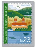 n° 1925 - Timbre NORVEGE Poste