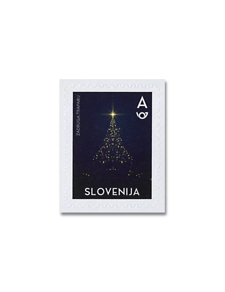 n° 1127 - Timbre SLOVENIE Poste