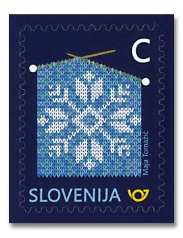 n° 1128 - Timbre SLOVENIE Poste