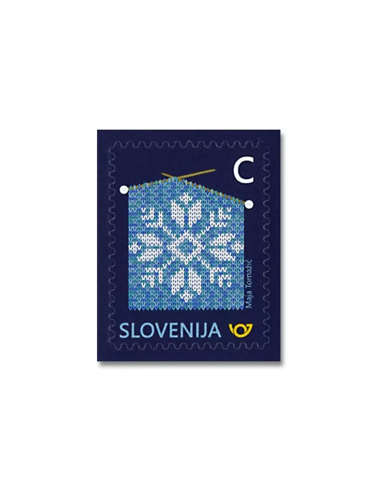 n° 1128 - Timbre SLOVENIE Poste