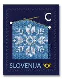 n° 1128 - Timbre SLOVENIE Poste