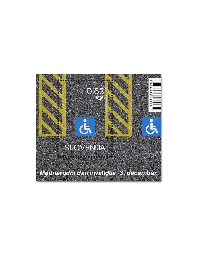 n° 110 - Timbre SLOVENIE Blocs et feuillets