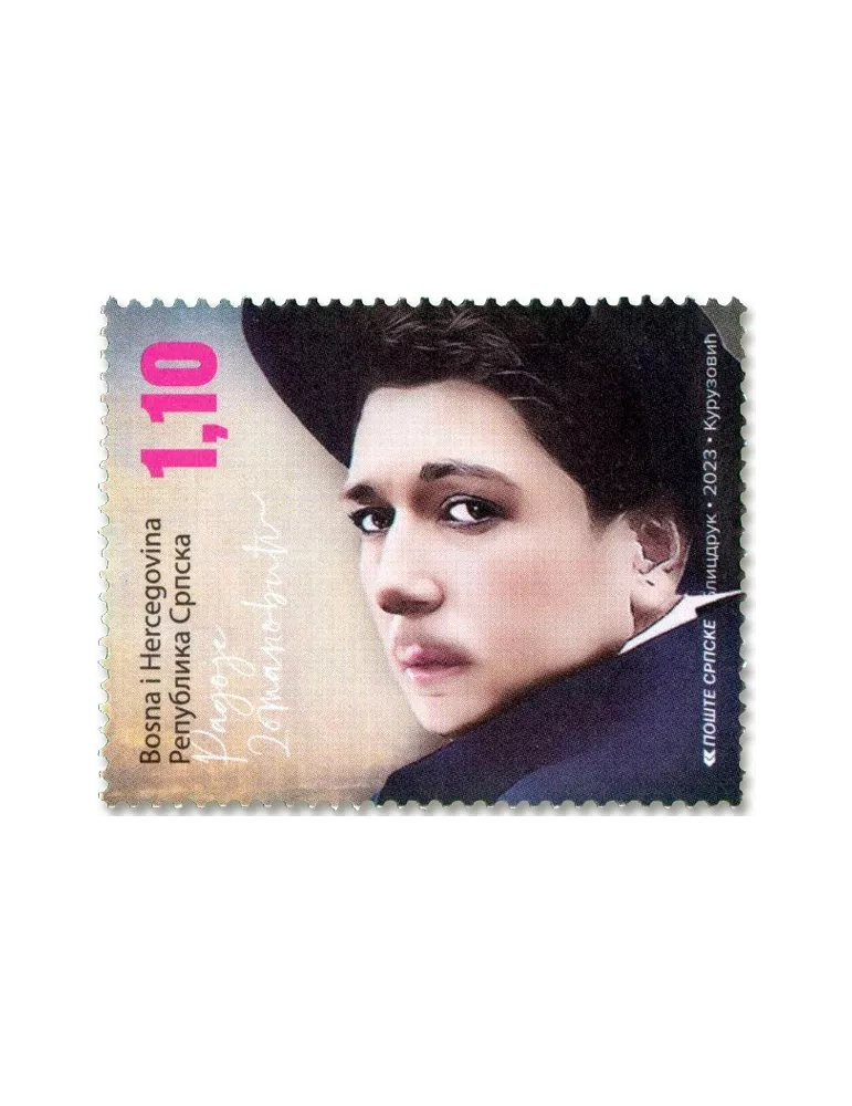 n° 827/828 - Timbre REPUBLIQUE SERBE (DE BOSNIE) Poste