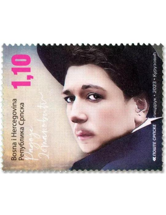 n° 827/828 - Timbre REPUBLIQUE SERBE (DE BOSNIE) Poste