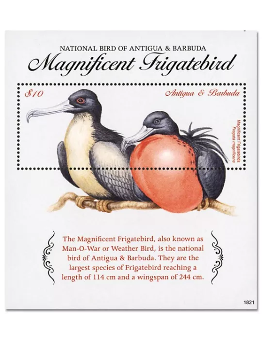 n° 780 - Timbre ANTIGUA Blocs et feuillets