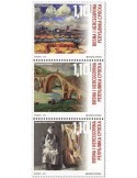 n° 829/831 - Timbre REPUBLIQUE SERBE (DE BOSNIE) Poste