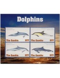 n° 5907/5910 - Timbre GAMBIE Poste