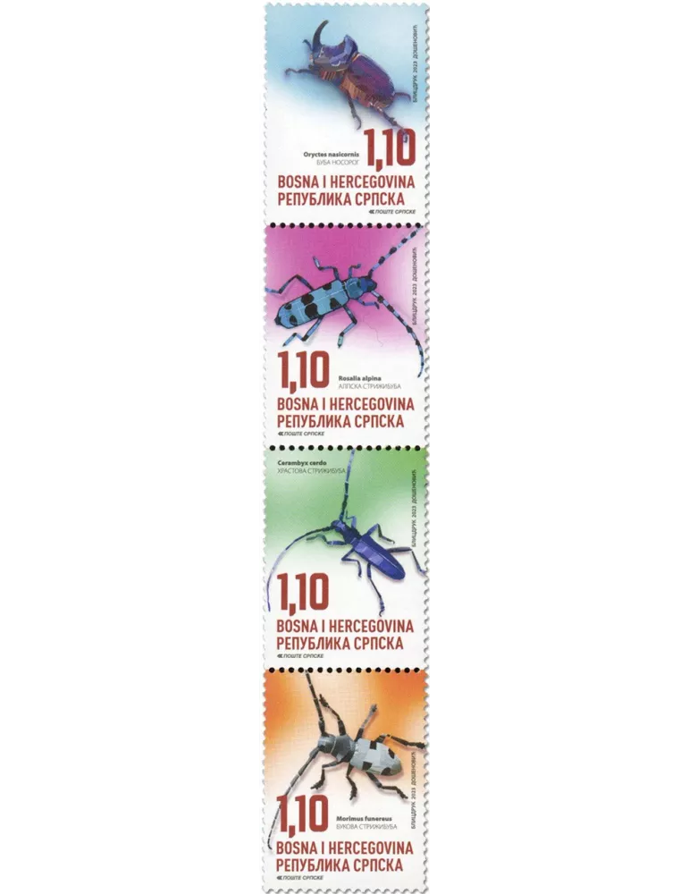 n° 835/838 - Timbre REPUBLIQUE SERBE (DE BOSNIE) Poste