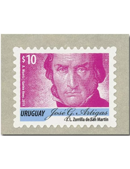 n° 2926/2928 - Timbre URUGUAY Poste
