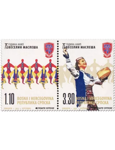 n° 839/840 - Timbre REPUBLIQUE SERBE (DE BOSNIE) Poste