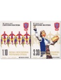 n° 839/840 - Timbre REPUBLIQUE SERBE (DE BOSNIE) Poste