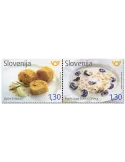 n° 1117/1118 - Timbre SLOVENIE Poste