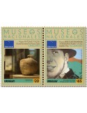 n° 2900/2901 - Timbre URUGUAY Poste
