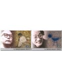 n° 3098/3099 - Timbre COREE DU SUD Poste