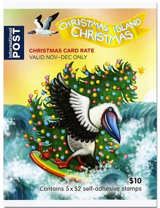 n° C891 - Timbre CHRISTMAS (ILE) Carnets