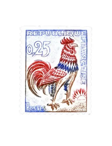 n° 1331c -  Timbre France Poste