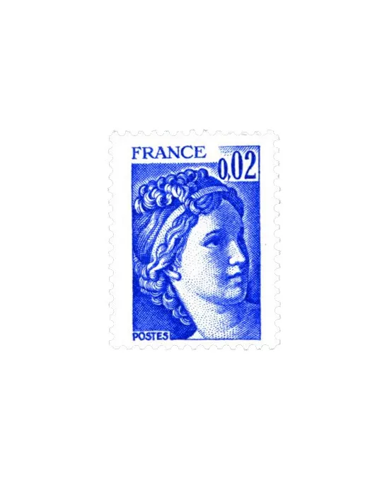 n° 1963a -  Timbre France Poste